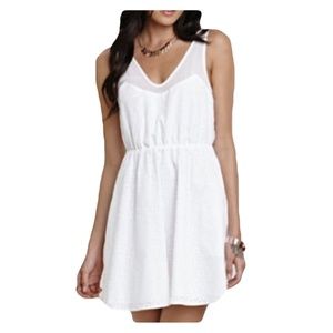 Kendall💛Kylie white skater dress*PRICE REDUCTION*